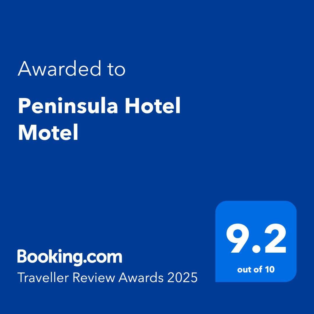 Peninsula Hotel Motel Аделаїда Екстер'єр фото